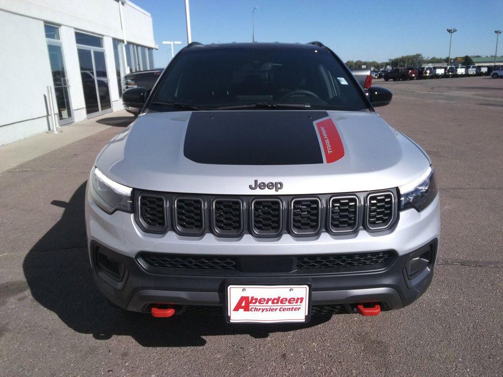 used 2024 Jeep Compass car, priced at $26,975