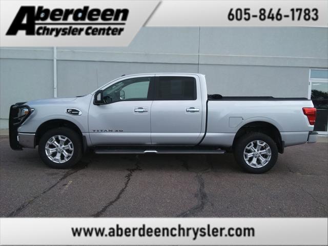 used 2019 Nissan Titan XD car, priced at $29,975