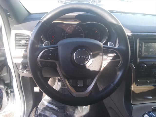 used 2015 Jeep Grand Cherokee car, priced at $9,999