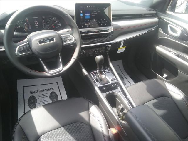 new 2025 Jeep Compass car, priced at $34,477