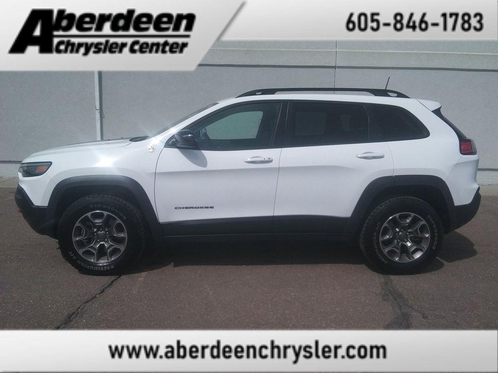 used 2022 Jeep Cherokee car, priced at $27,450