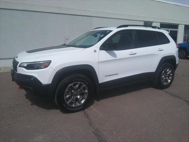 used 2022 Jeep Cherokee car, priced at $27,975