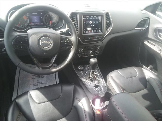 used 2022 Jeep Cherokee car, priced at $27,975
