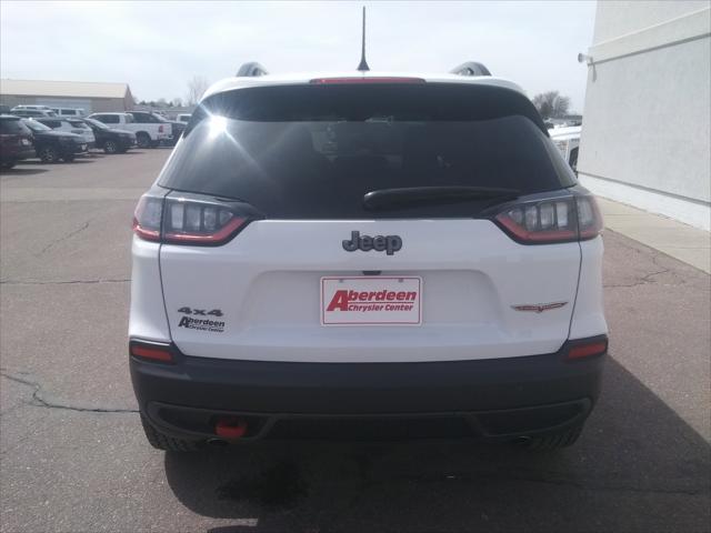 used 2022 Jeep Cherokee car, priced at $27,975