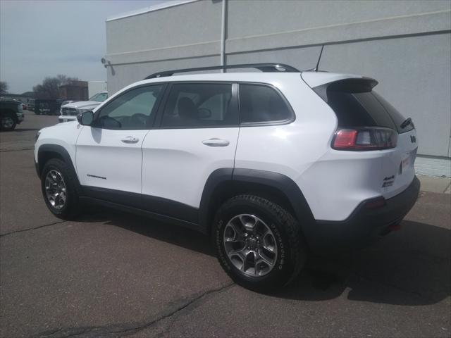 used 2022 Jeep Cherokee car, priced at $27,975
