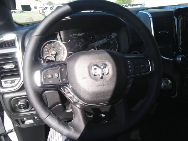 new 2025 Ram 1500 car, priced at $54,977