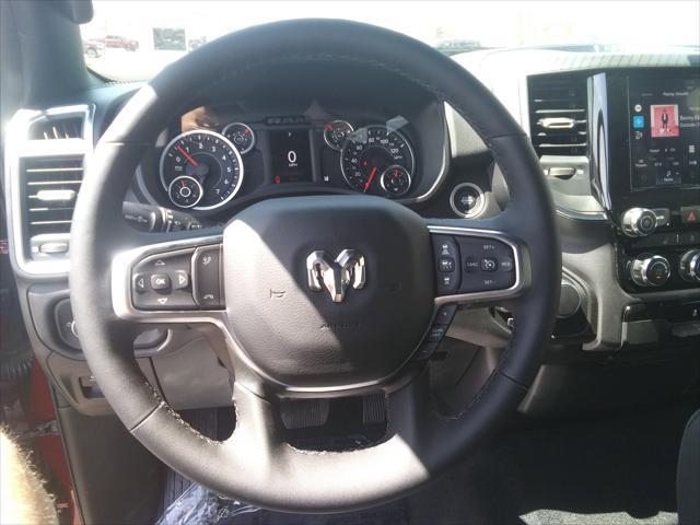 new 2025 Ram 1500 car, priced at $47,977