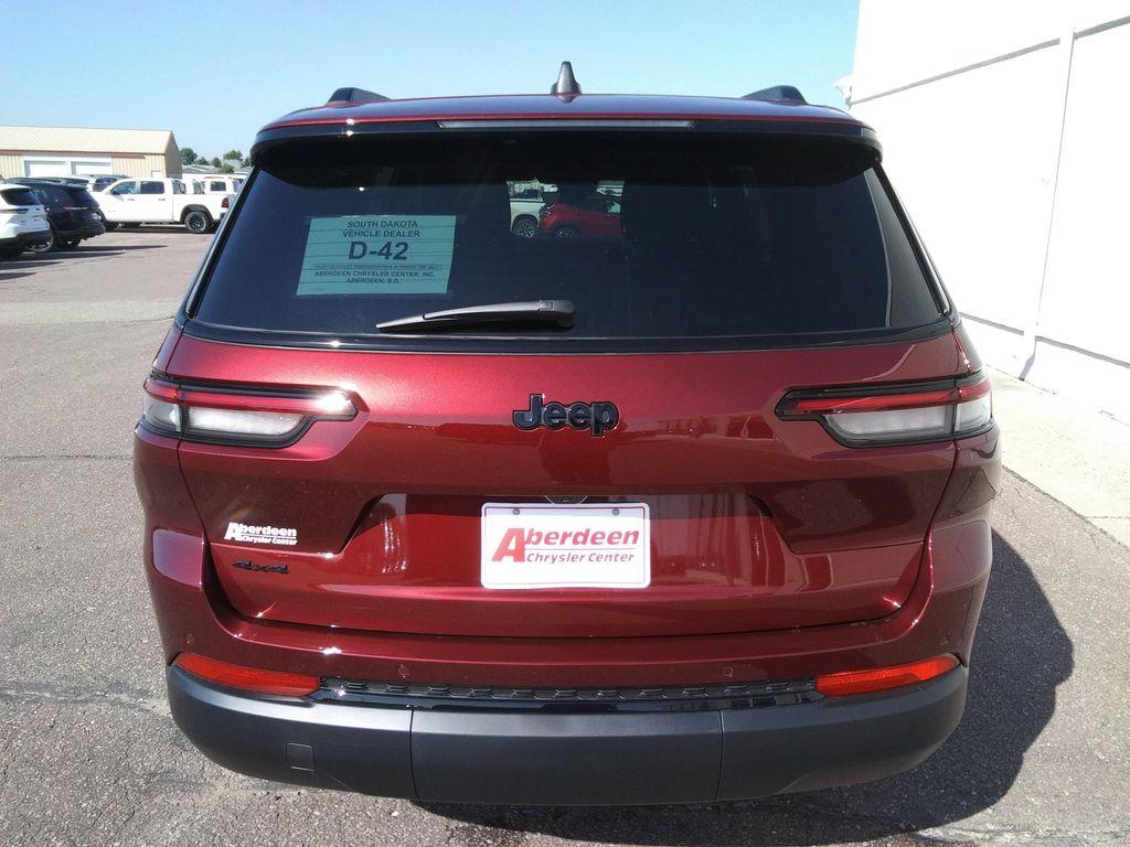 new 2025 Jeep Grand Cherokee L car, priced at $45,977