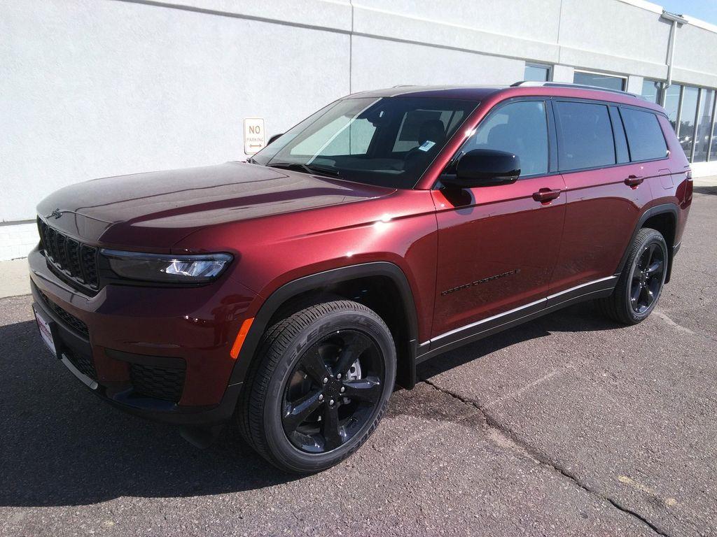 new 2025 Jeep Grand Cherokee L car, priced at $45,977
