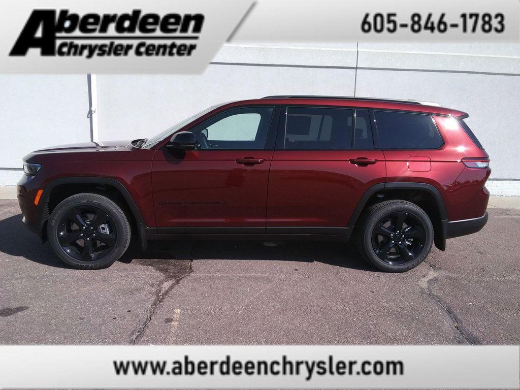 new 2025 Jeep Grand Cherokee L car, priced at $45,977