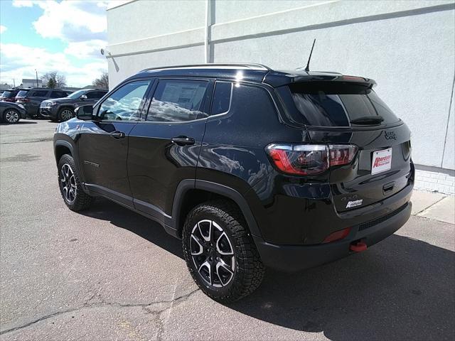 new 2024 Jeep Compass car, priced at $32,977