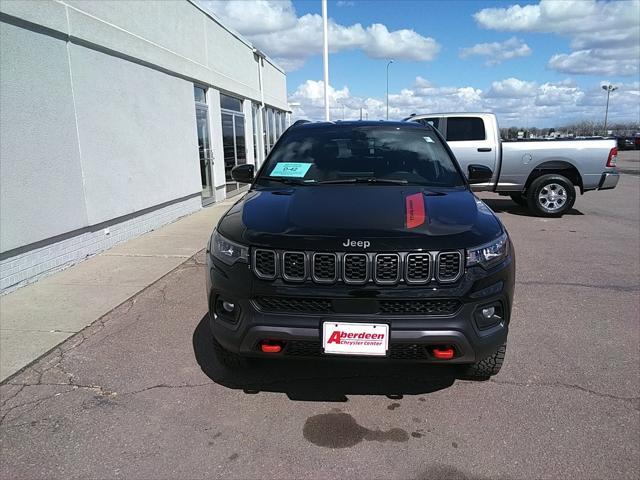 new 2024 Jeep Compass car, priced at $32,977