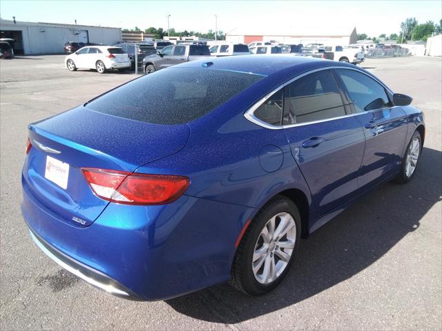 used 2015 Chrysler 200 car, priced at $8,999