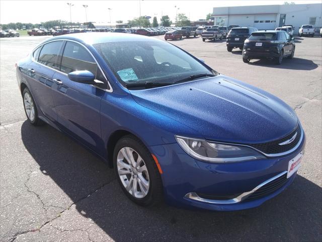 used 2015 Chrysler 200 car, priced at $8,999