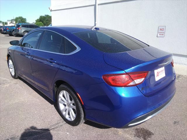 used 2015 Chrysler 200 car, priced at $8,999