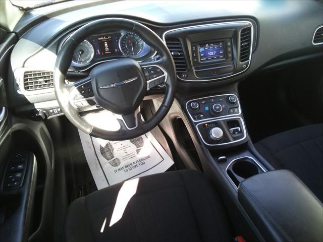 used 2015 Chrysler 200 car, priced at $8,999