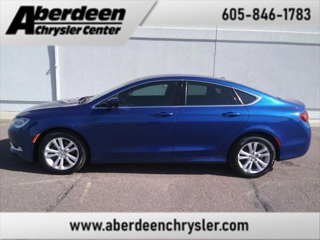 used 2015 Chrysler 200 car, priced at $8,999
