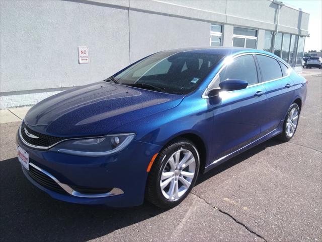 used 2015 Chrysler 200 car, priced at $8,999