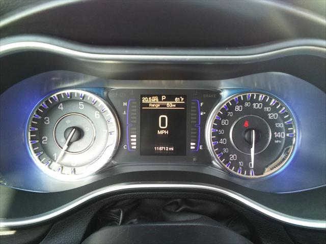 used 2015 Chrysler 200 car, priced at $8,999