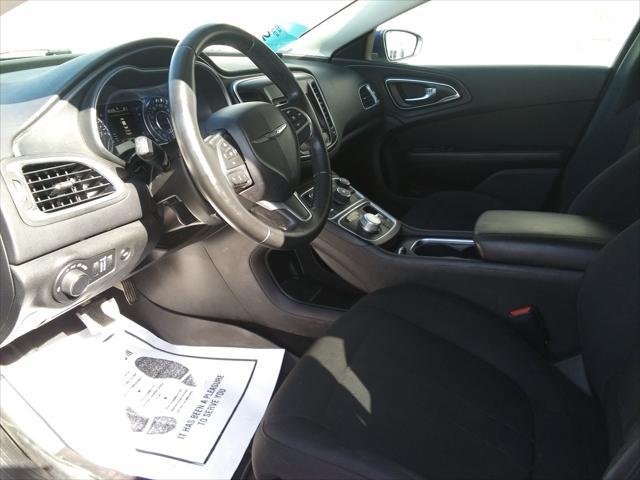 used 2015 Chrysler 200 car, priced at $8,999