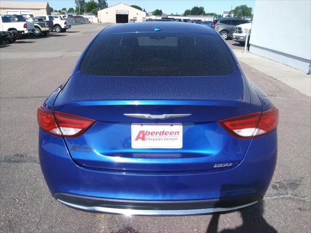 used 2015 Chrysler 200 car, priced at $8,999