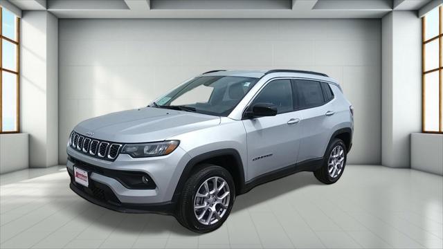 new 2024 Jeep Compass car, priced at $29,977