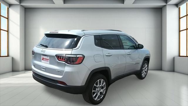 new 2024 Jeep Compass car, priced at $29,977