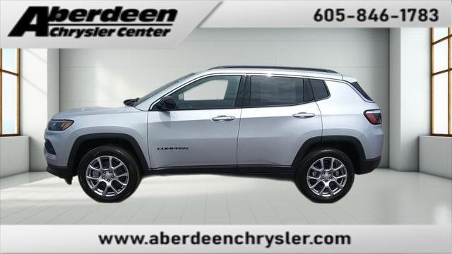 new 2024 Jeep Compass car, priced at $29,977