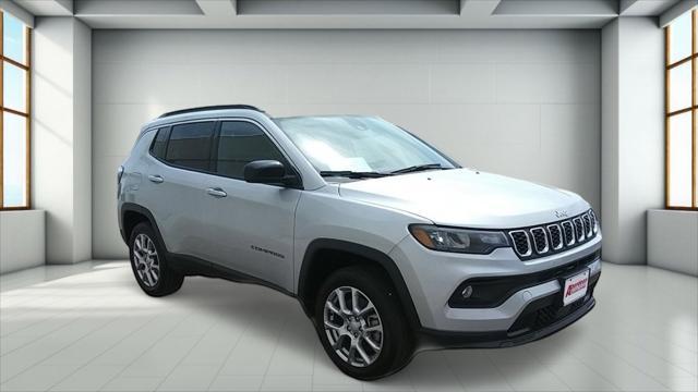 new 2024 Jeep Compass car, priced at $29,977