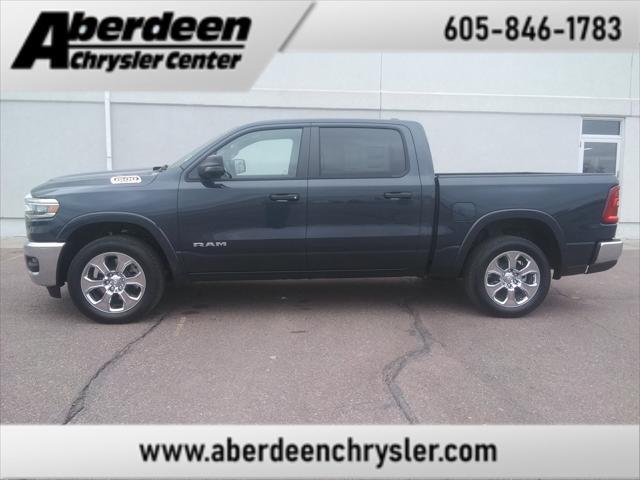 new 2025 Ram 1500 car, priced at $47,977