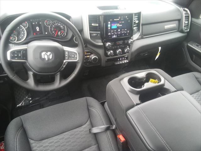 new 2025 Ram 1500 car, priced at $47,977