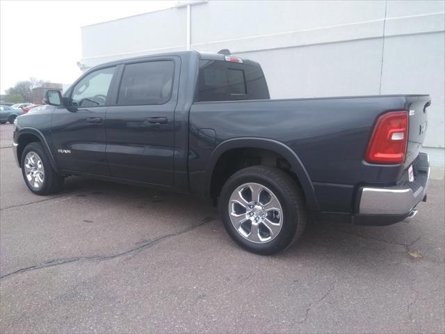 new 2025 Ram 1500 car, priced at $47,977