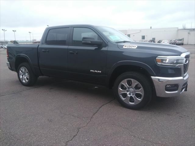 new 2025 Ram 1500 car, priced at $47,977