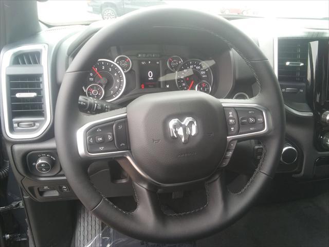 new 2025 Ram 1500 car, priced at $47,977