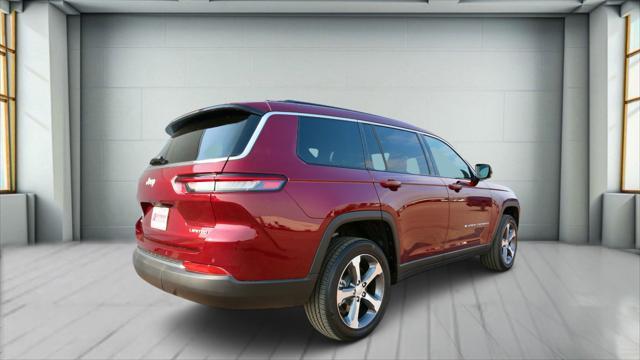 new 2024 Jeep Grand Cherokee L car, priced at $46,977