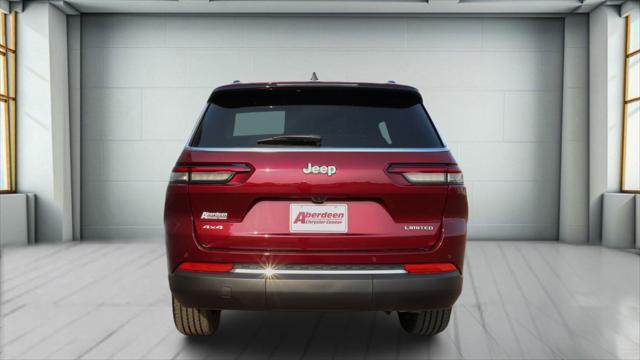 new 2024 Jeep Grand Cherokee L car, priced at $46,977