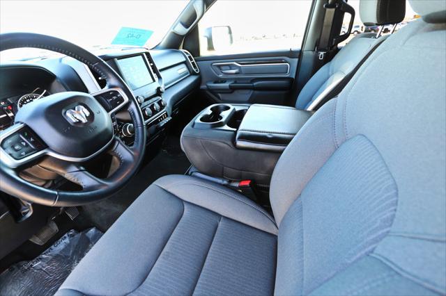 used 2022 Ram 1500 car, priced at $34,975