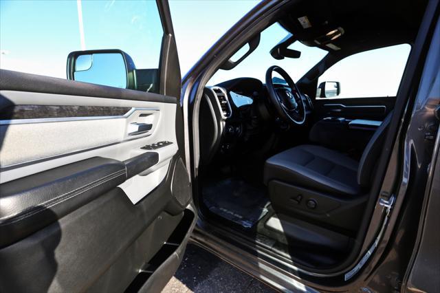 used 2022 Ram 1500 car, priced at $34,975