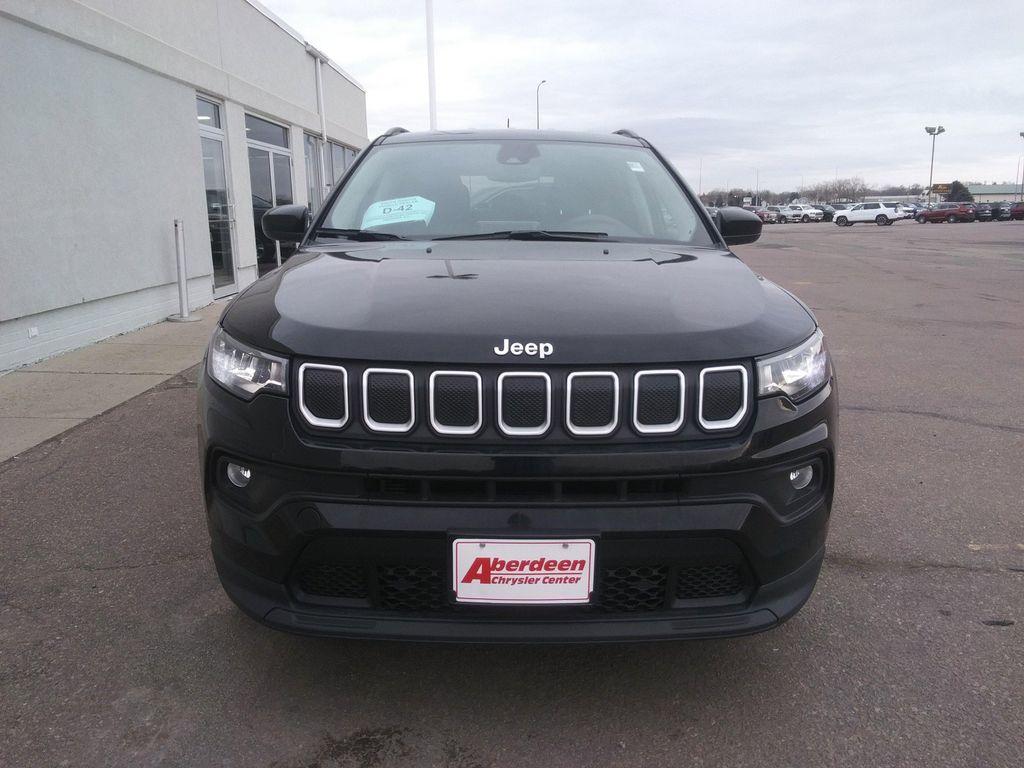 used 2022 Jeep Compass car, priced at $20,975