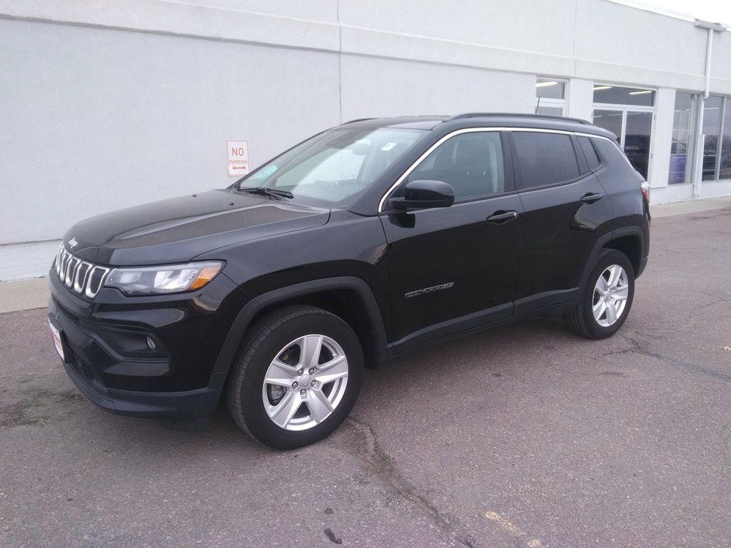 used 2022 Jeep Compass car, priced at $20,975