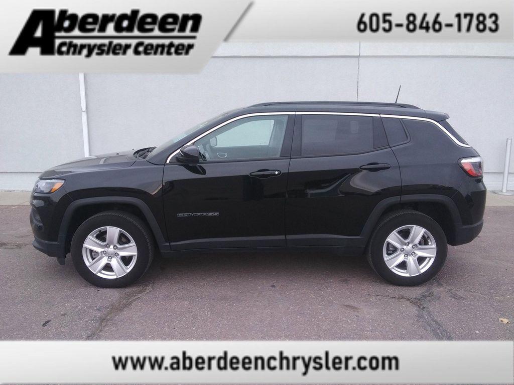 used 2022 Jeep Compass car, priced at $20,975