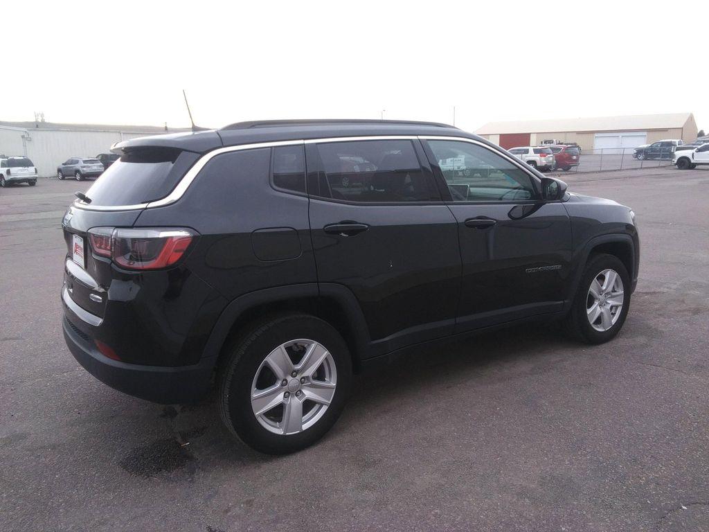 used 2022 Jeep Compass car, priced at $20,975
