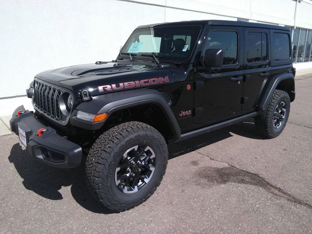 new 2025 Jeep Wrangler car, priced at $59,477