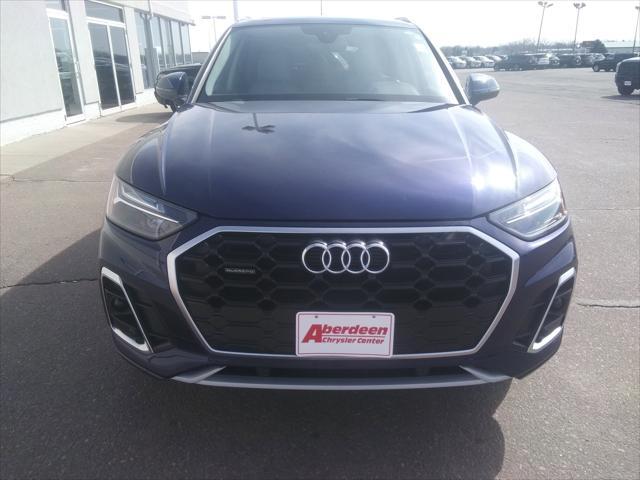 used 2023 Audi Q5 car, priced at $36,975