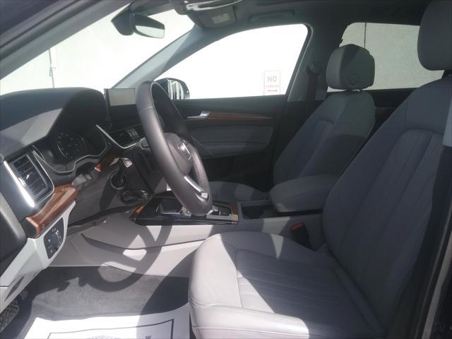 used 2023 Audi Q5 car, priced at $36,975