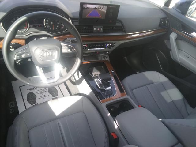 used 2023 Audi Q5 car, priced at $36,975
