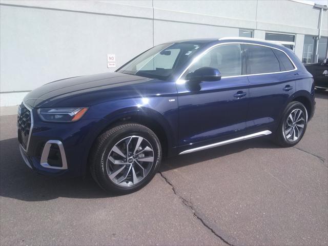 used 2023 Audi Q5 car, priced at $36,975