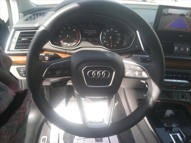 used 2023 Audi Q5 car, priced at $36,975