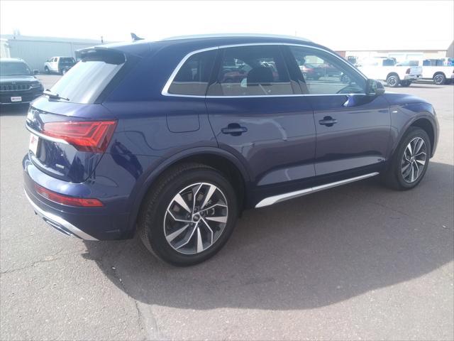 used 2023 Audi Q5 car, priced at $36,975