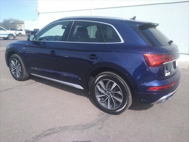used 2023 Audi Q5 car, priced at $36,975